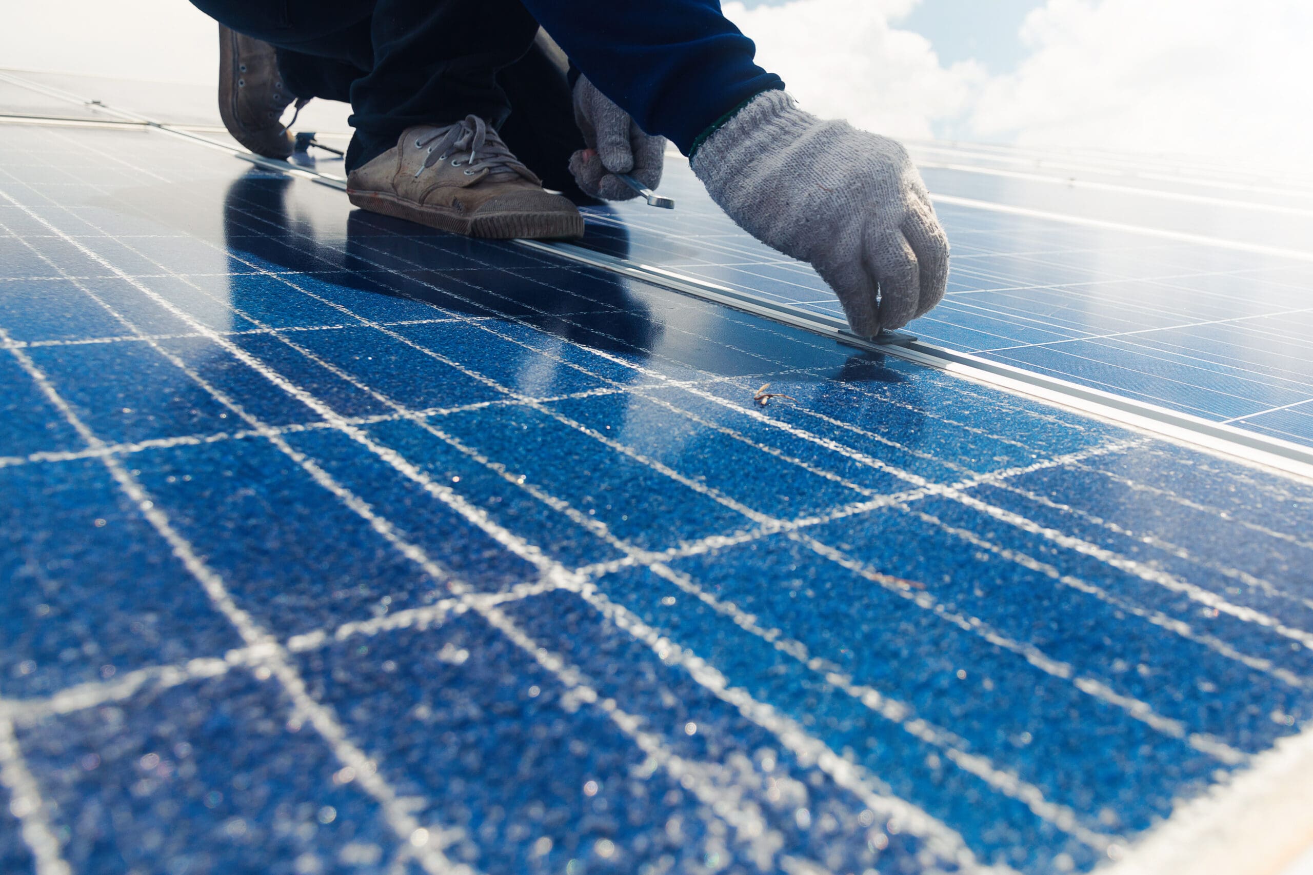 Solar Panel Repair