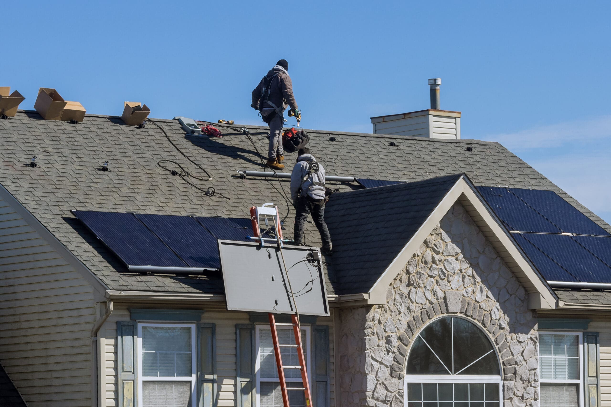 Residential Solar Panel Replacement