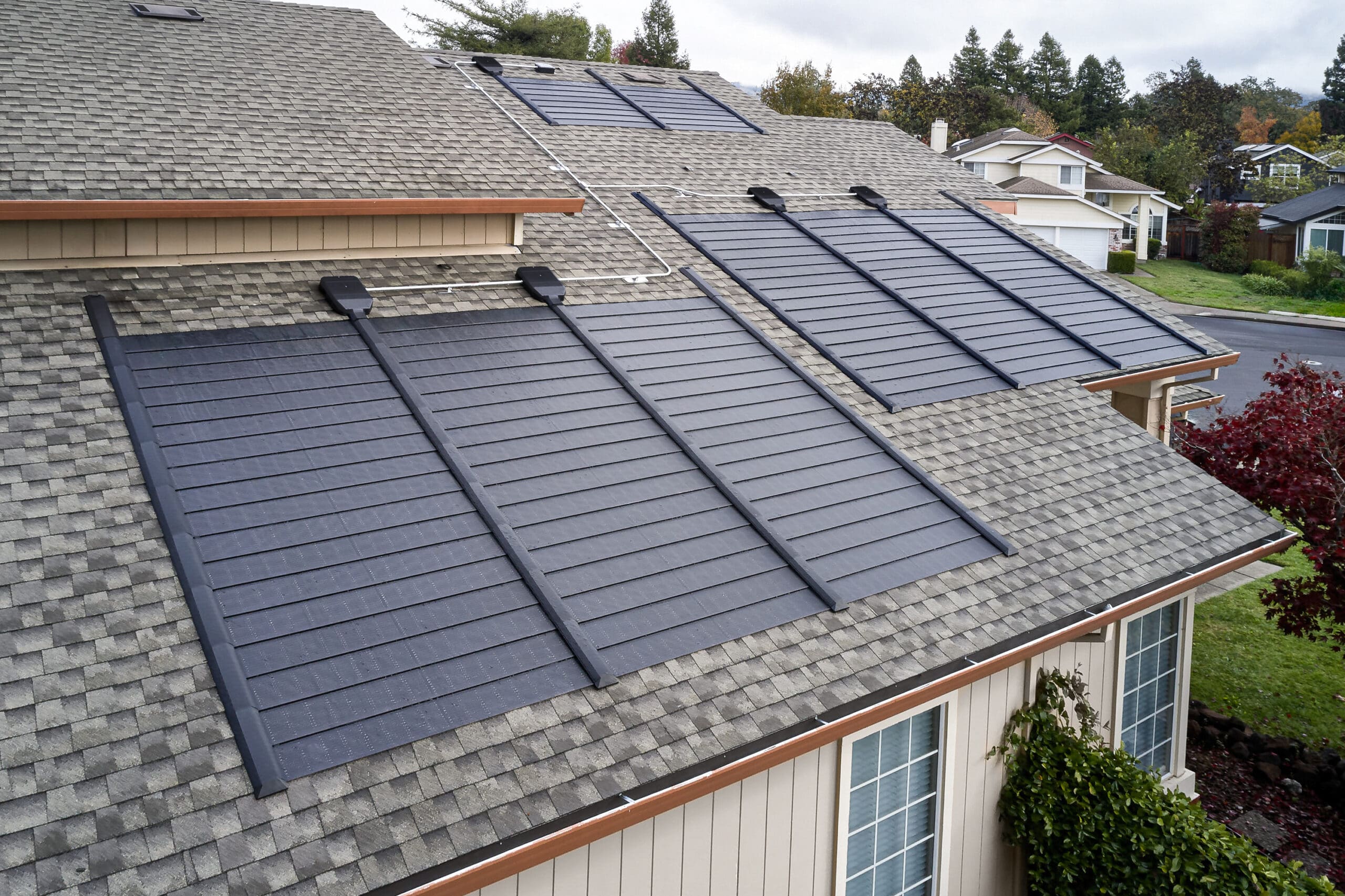Residential Solar Panel Installation